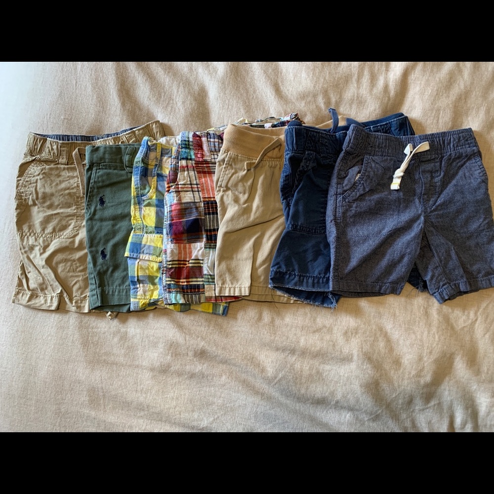 Bundle of boys 3T shorts